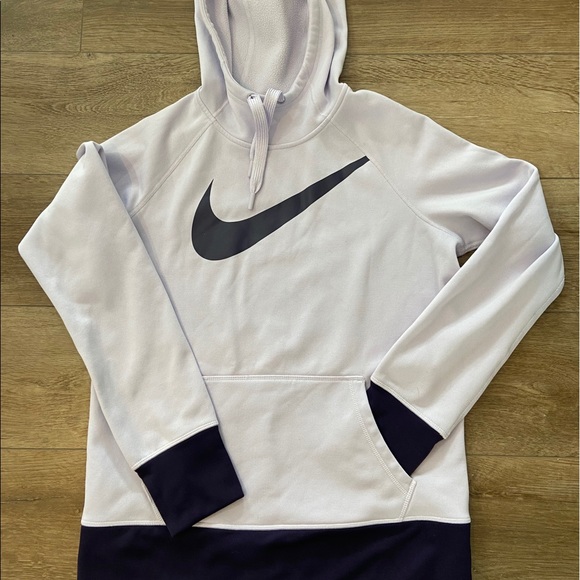 Nike Tops - Lavender/Dark Purple Women’s Nike Sweatshirt